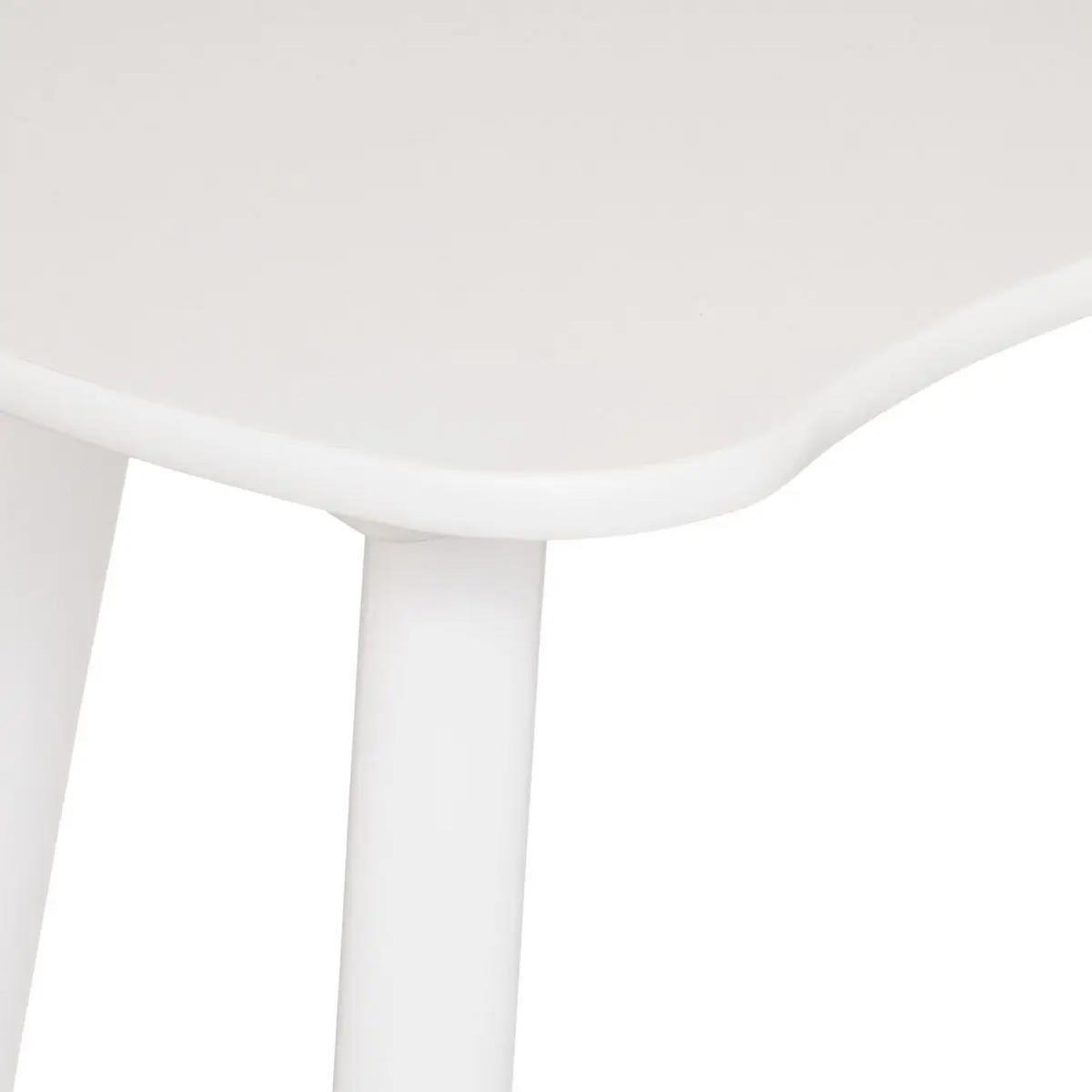 Atmosphera Kids Table Enfant Lune  Douceur  60cm Blanc