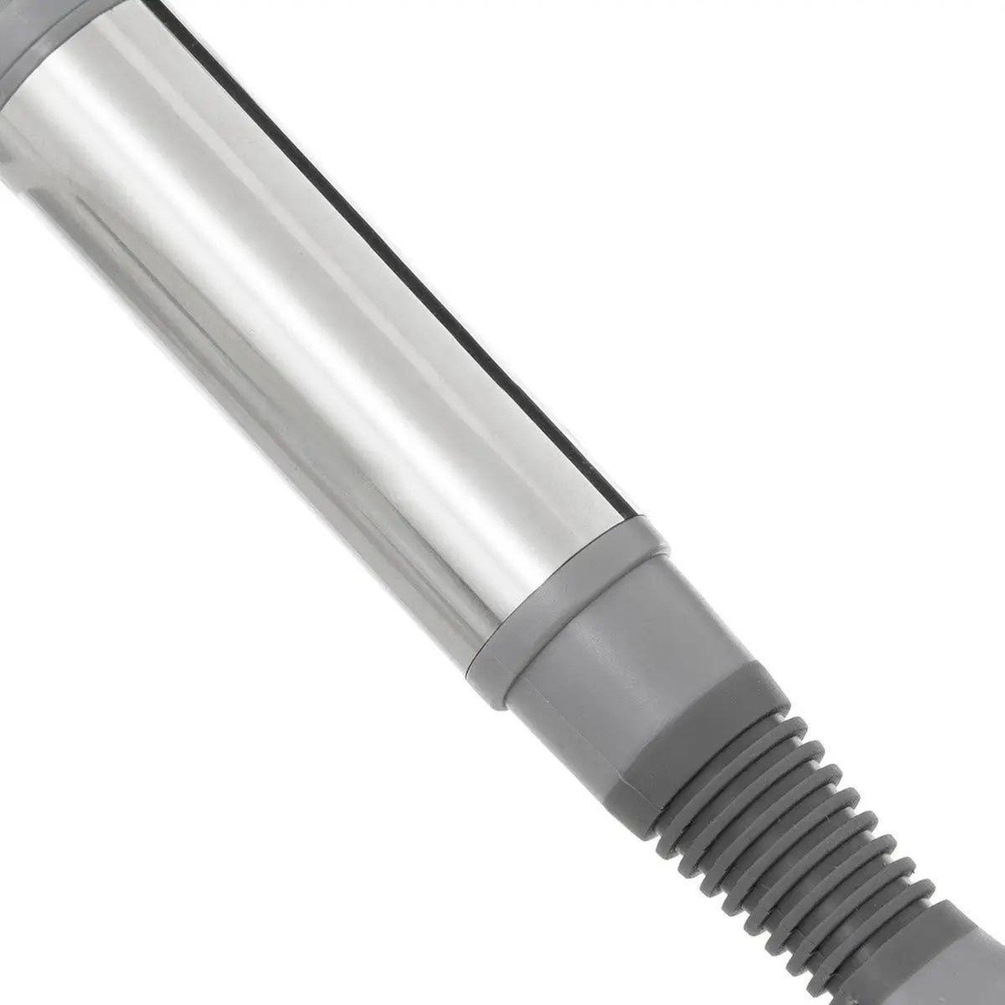 Voir la diapositive 2 : FIVE Brosse à vaisselle  rubber  24cm gris & argent