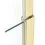 Voir la diapositive 3 : GELCO Pare Baignoire 1 volet - GELCO - ONLY Gold - 70 x 155 / 210