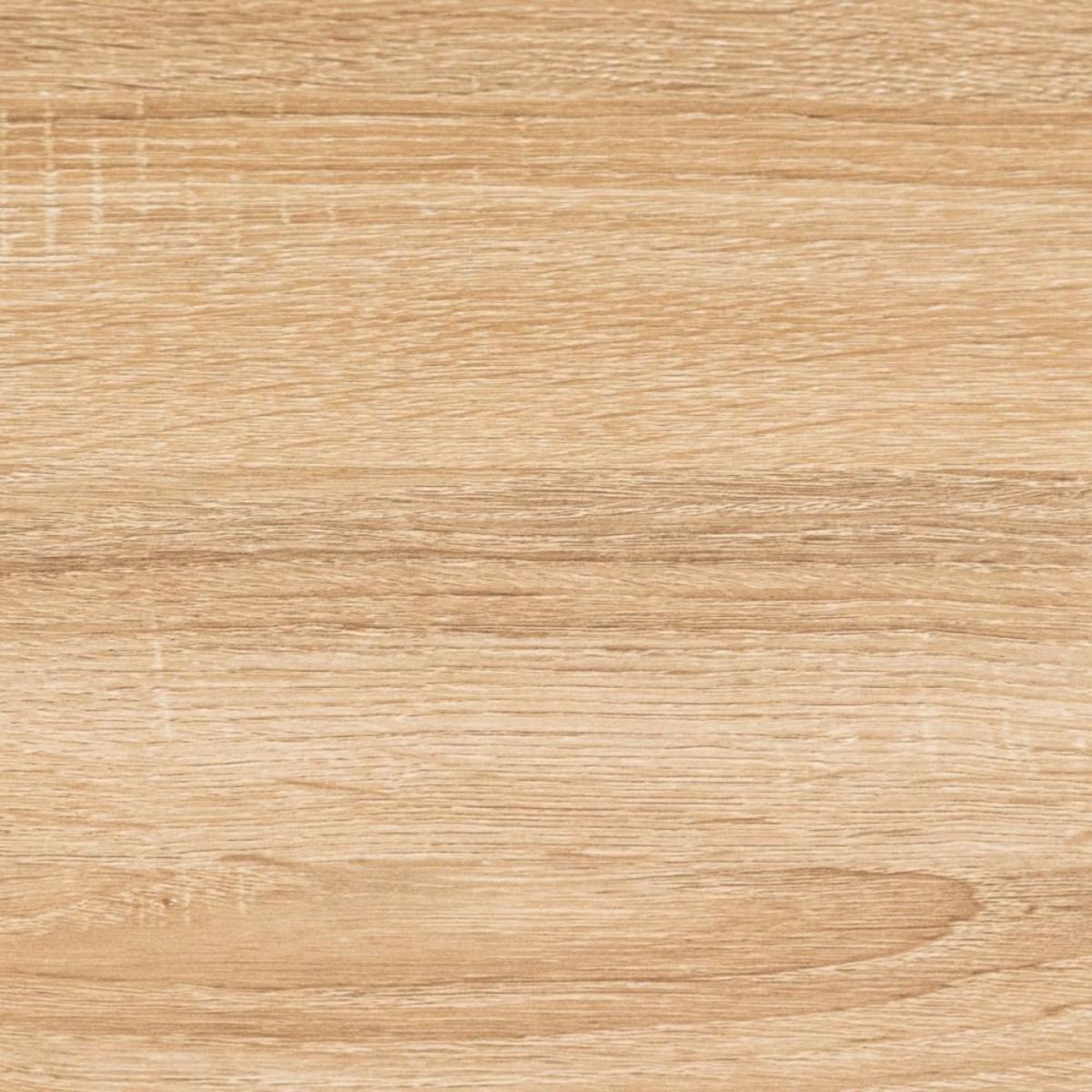 ATMOSPHERA Table de chevet 2 tiroirs métal et tissu