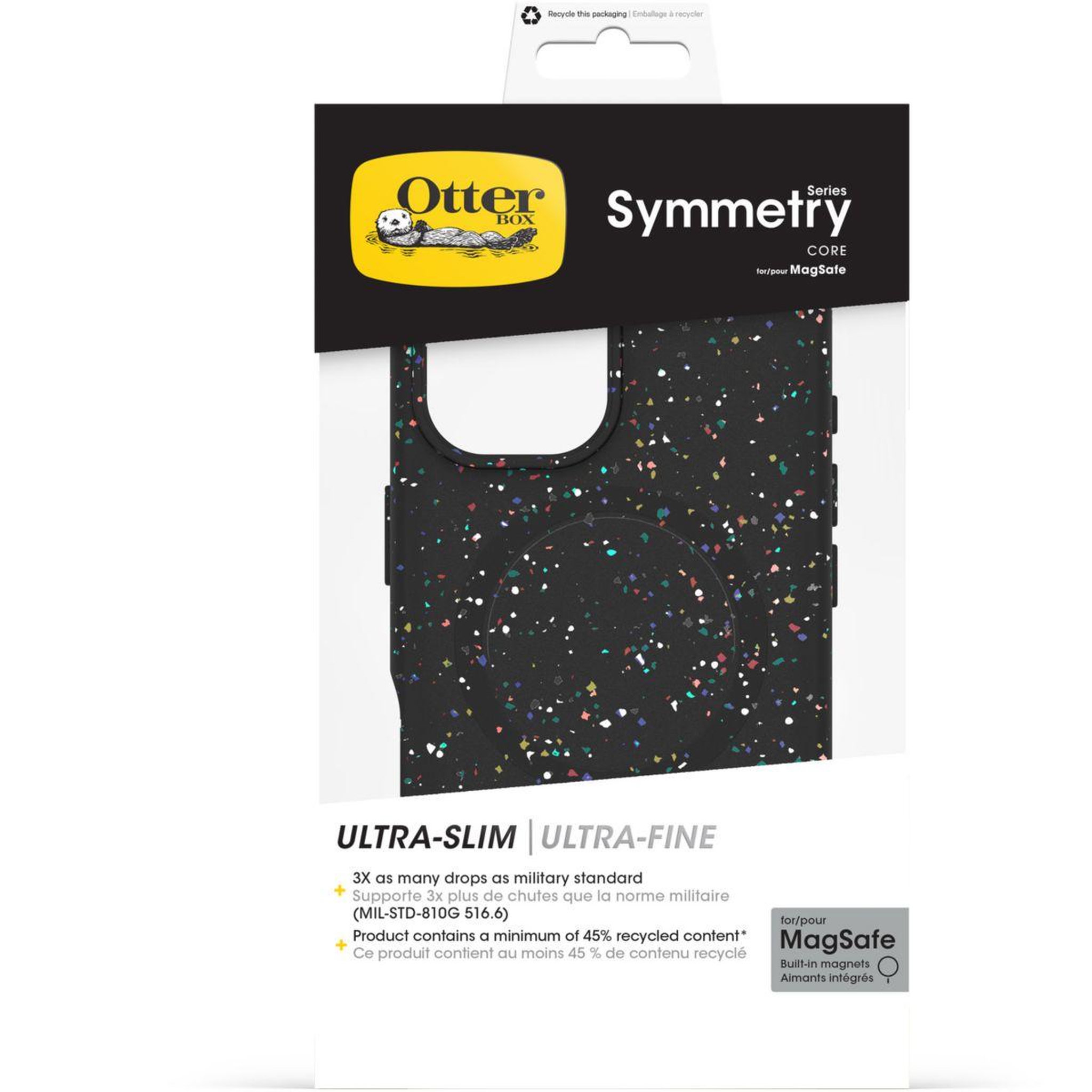 Voir la diapositive 3 : Otterbox Coque iPhone 16 Core Carnival Night
