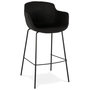 Voir la diapositive 1 : Paris Prix Tabouret de Bar Design  Largesa  107cm Noir
