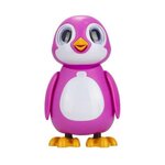 SILVERLIT Pingouin interactif rose - RESCUE PENGUIN