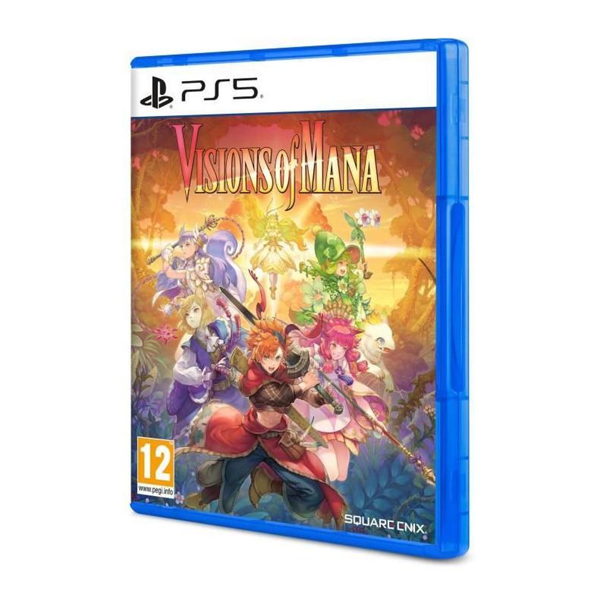 Voir la diapositive 3 : Square-Enix Visions of Mana PS5