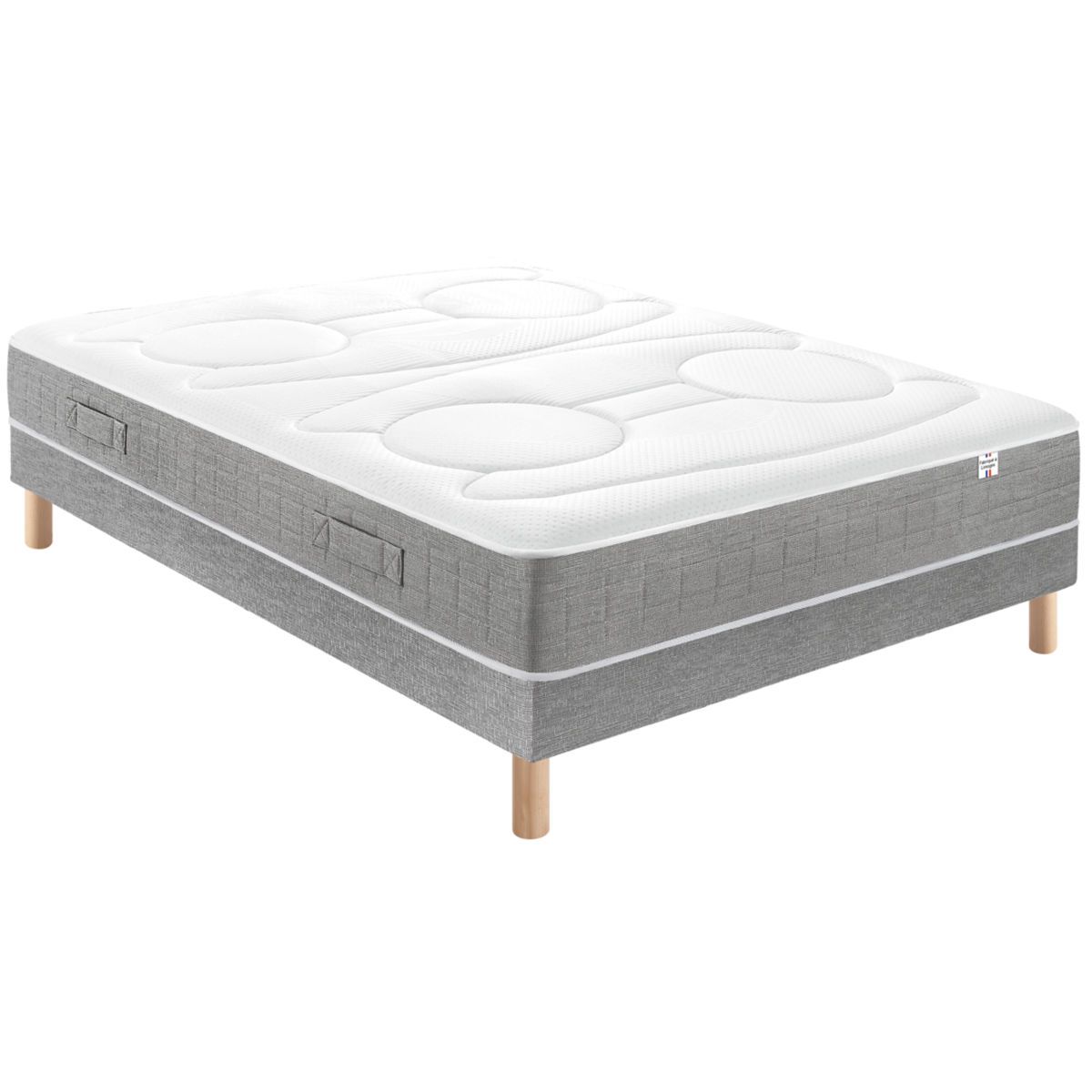 Matelas mousse 140x190 cm RIVIERA