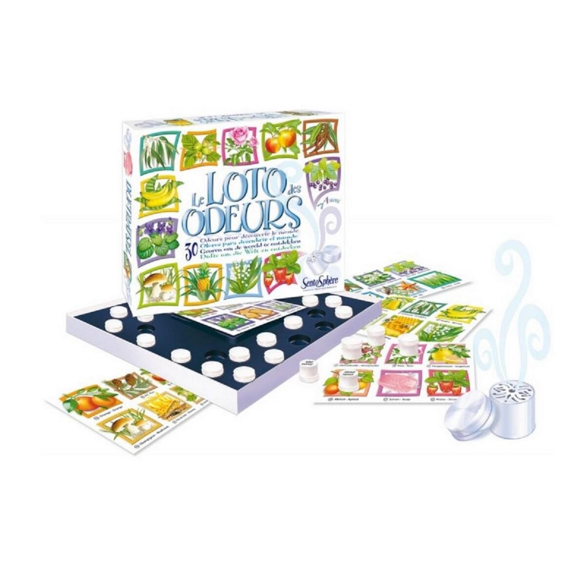 Sentosphère Jeu Le loto des Odeurs