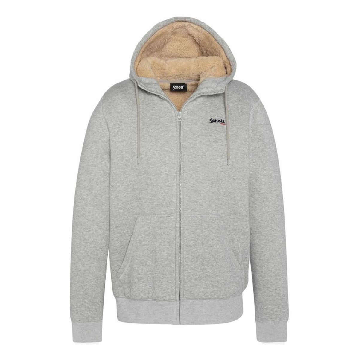 Schott Veste e Marine Homme Schott Big