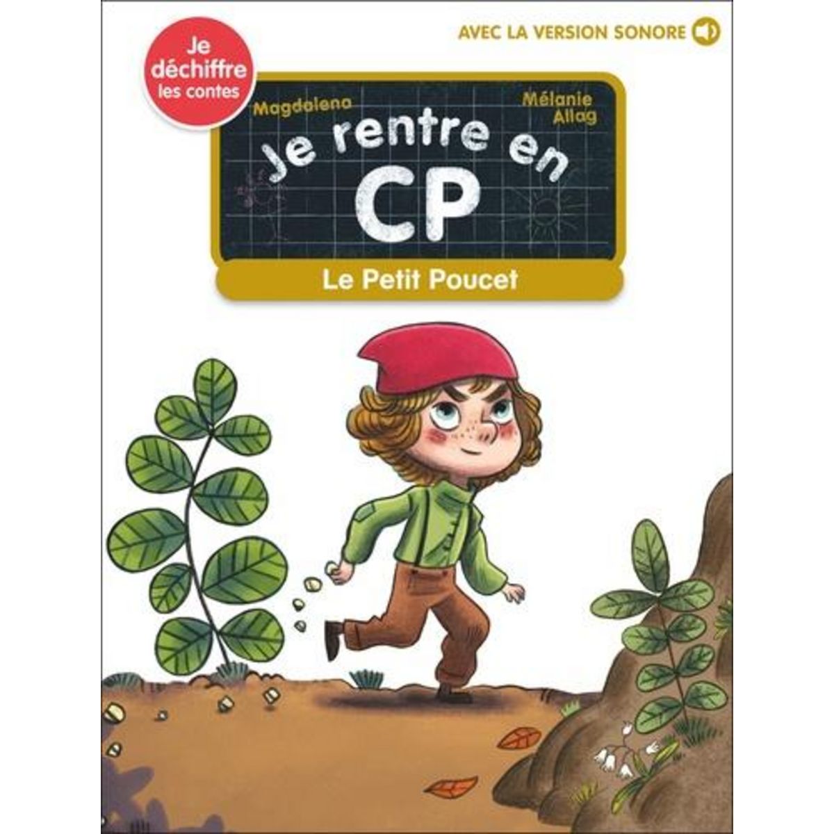 JE RENTRE EN CP TOME 30 : LE PETIT POUCET, Magdalena