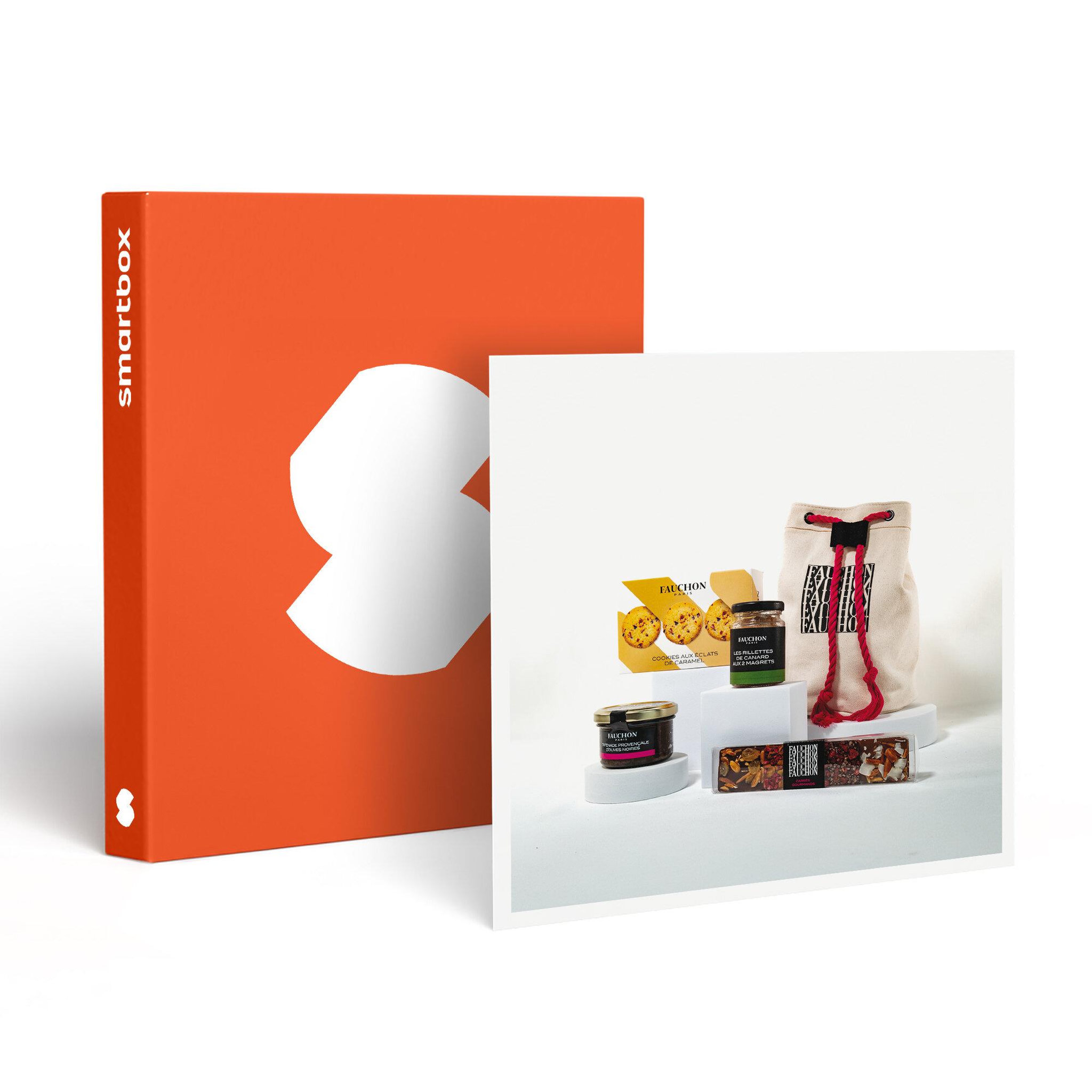 Smartbox Coffret voyage sur la seine fauchon : assortiment gourmand livré à domicile - coffret cadeau gastronomie