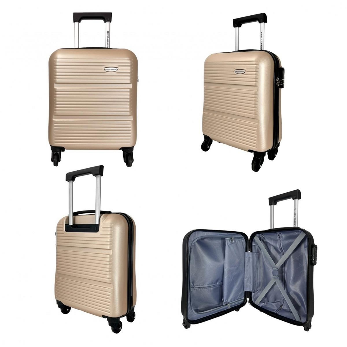 David Jones Valise cabine XS underseat rigide 45cm