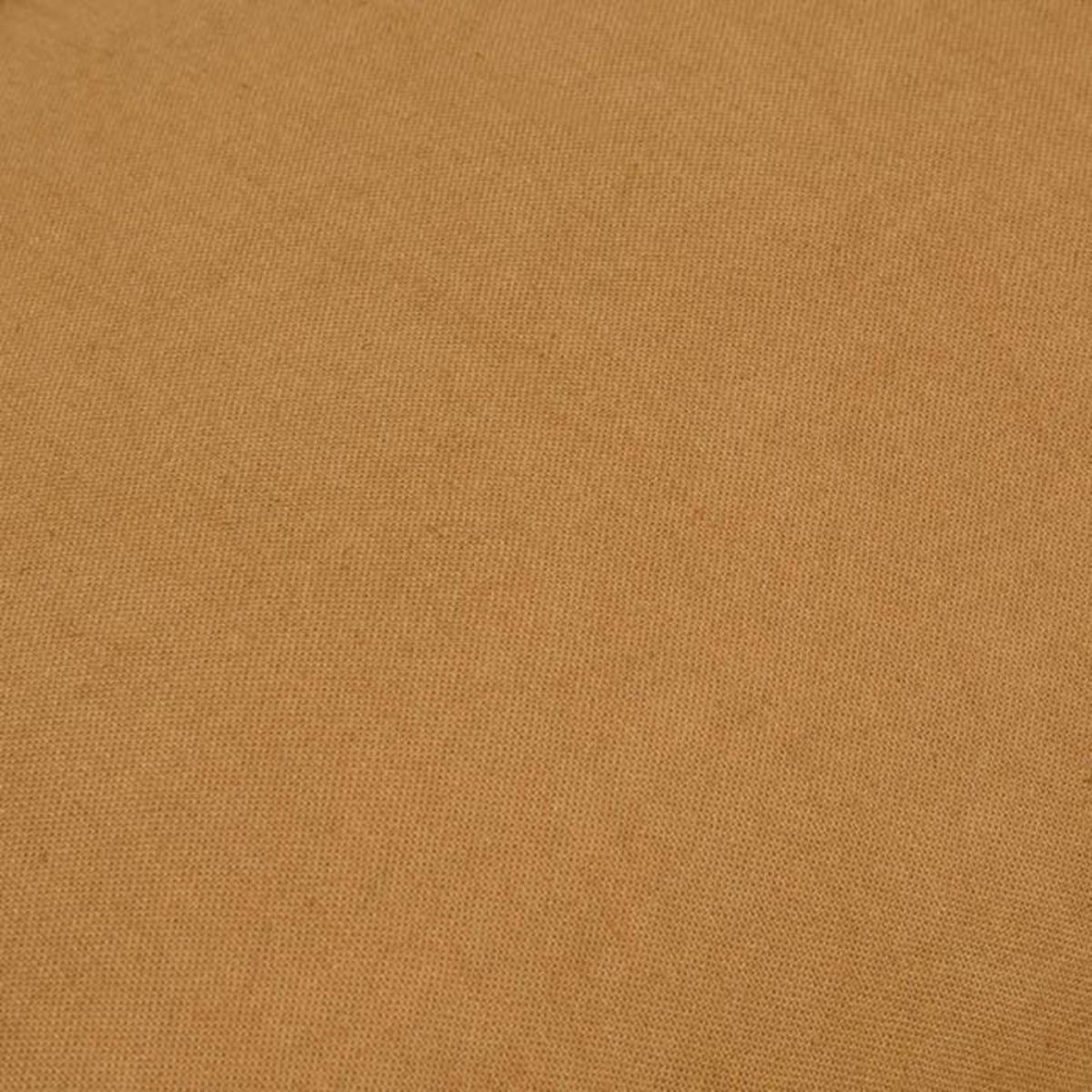 ATMOSPHERA Coussin Déco Brodé  Hary  30x50cm Caramel