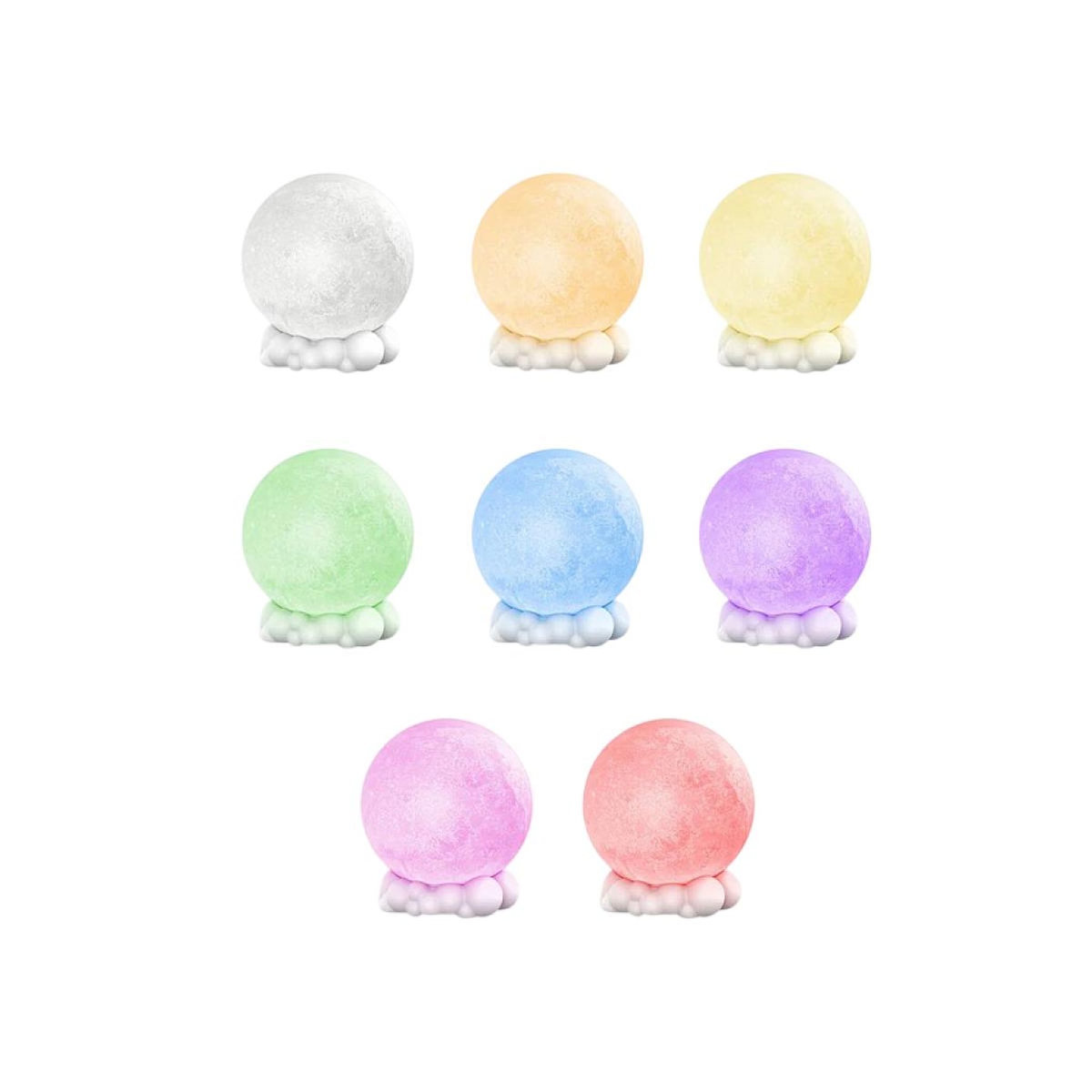 Mob Moony Speaker - Enceinte et veilleuse