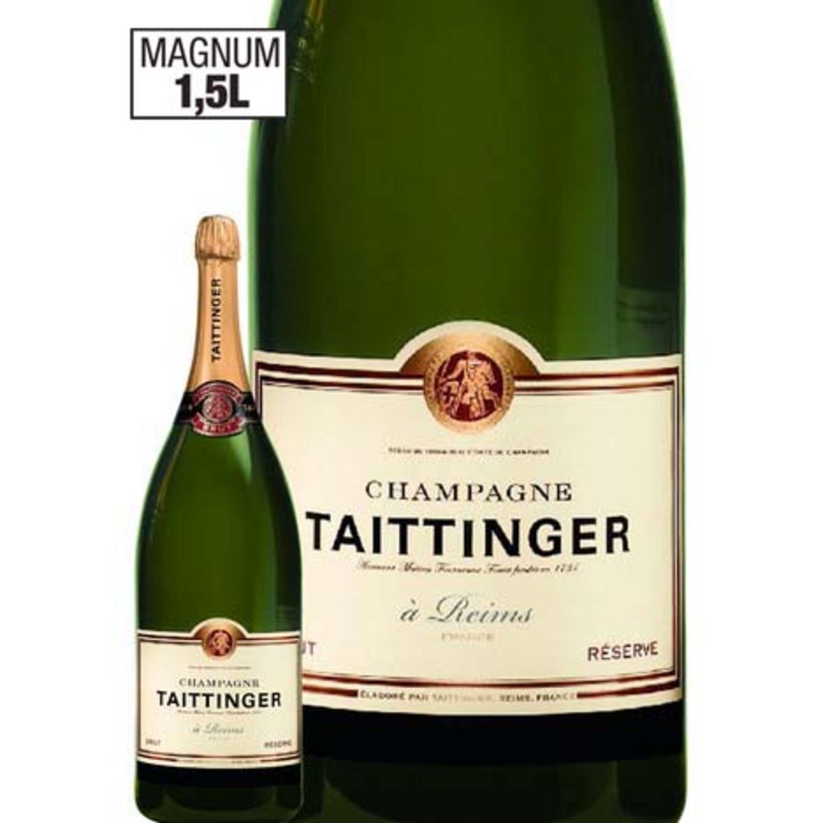 Taittinger Mathusalem Champagne Taittinger Brut Réserve