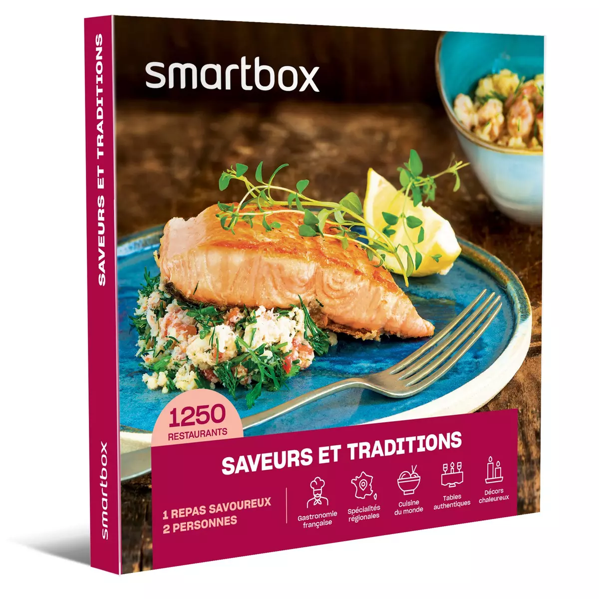 Smartbox Saveurs et traditions - Coffret Cadeau Gastronomie