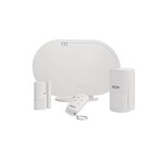 ABUS Kit de base Smartvest avec Centrale + 1 FUBE35001A + 1 FUMK35000A + 1 FUBW35000A