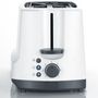 Voir la diapositive 2 : SEVERIN Grille-pains 2 fentes 1400w gris/blanc - at 2234