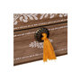 Voir la diapositive 4 : ATMOSPHERA Boîte à Couture Déco  Idylle Folk  25cm Naturel