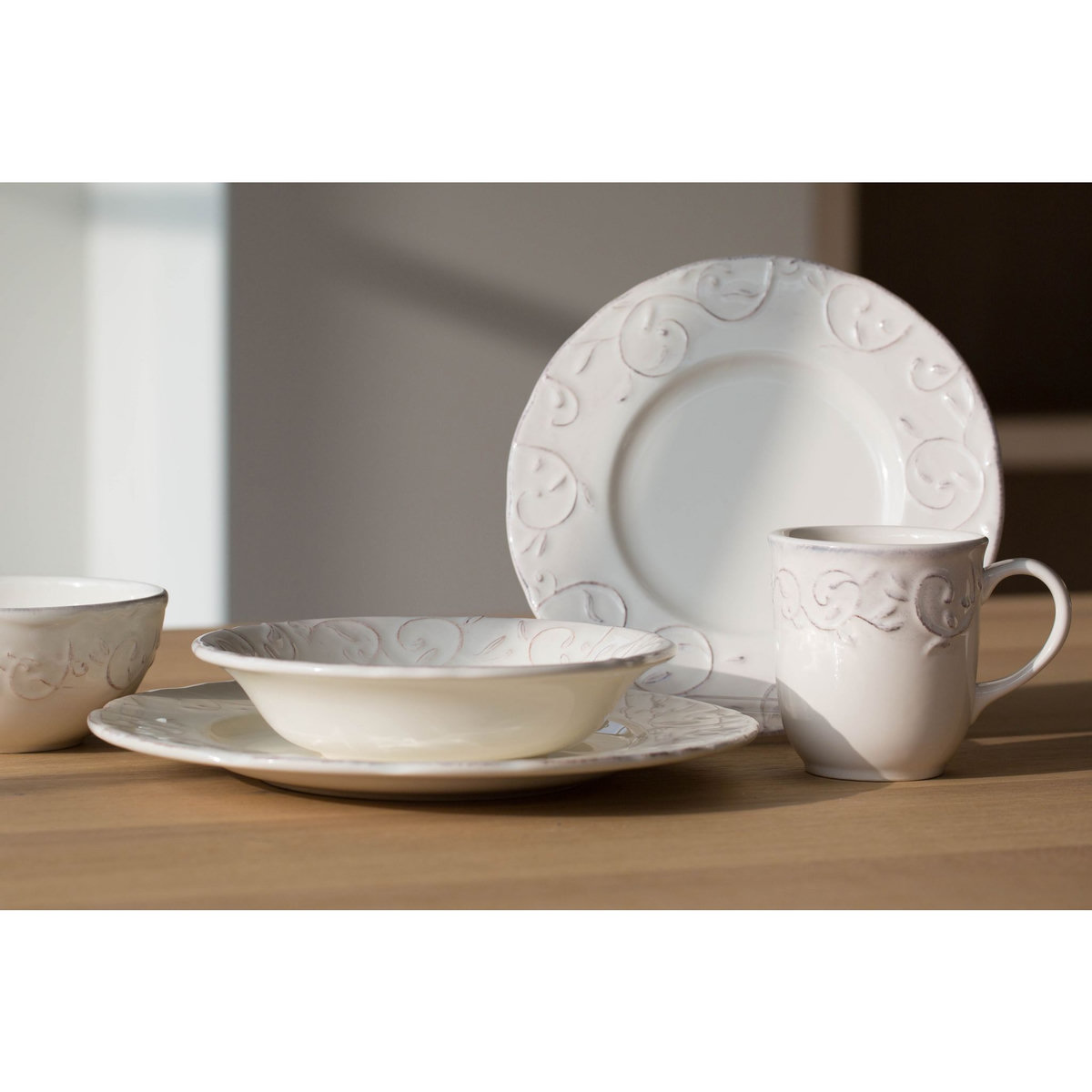 Cosy&Trendy Saladier FESTON CREAM 22 cm