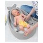Voir la diapositive 2 : Hape Baignoire Évolutive Grise pour Bébés - Pratique et Confortable