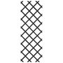 Voir la diapositive 2 : NATURE Nature Treillis de jardin 50x150 cm bois anthracite