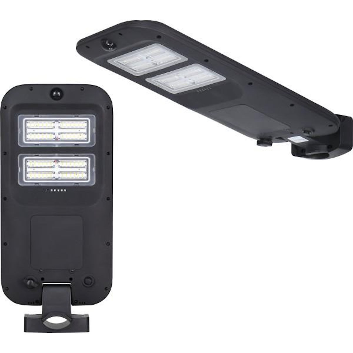 Galix Tete de lampadaire solaire - GALIX - G2614 - 2000 Lumens - Détecteur de présence