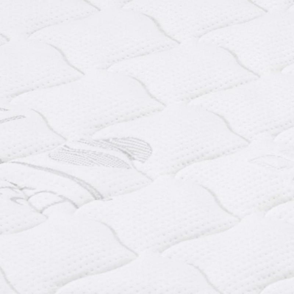 VIDAXL Sur-matelas 90 x 200 cm Mousse de gel 7 cm