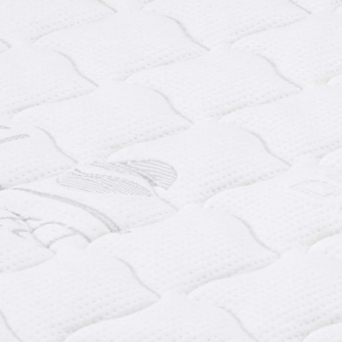 VIDAXL Sur-matelas 90 x 200 cm Mousse de gel 7 cm
