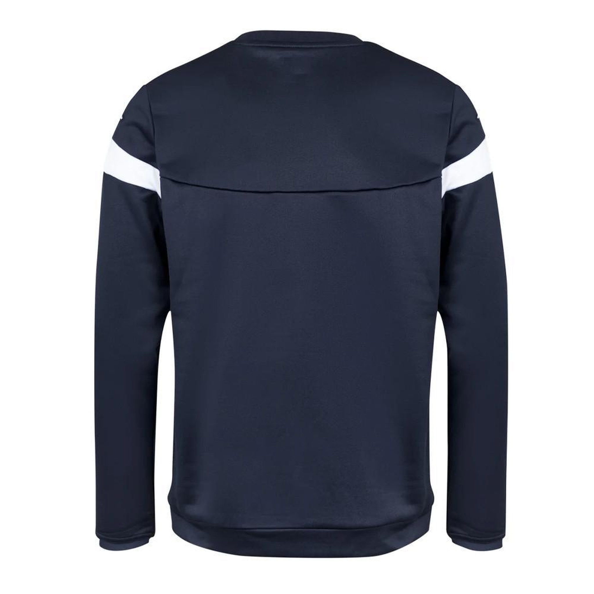 Voir la diapositive 2 : KAPPA Sweat Marine/Blanc Homme Kappa Lido