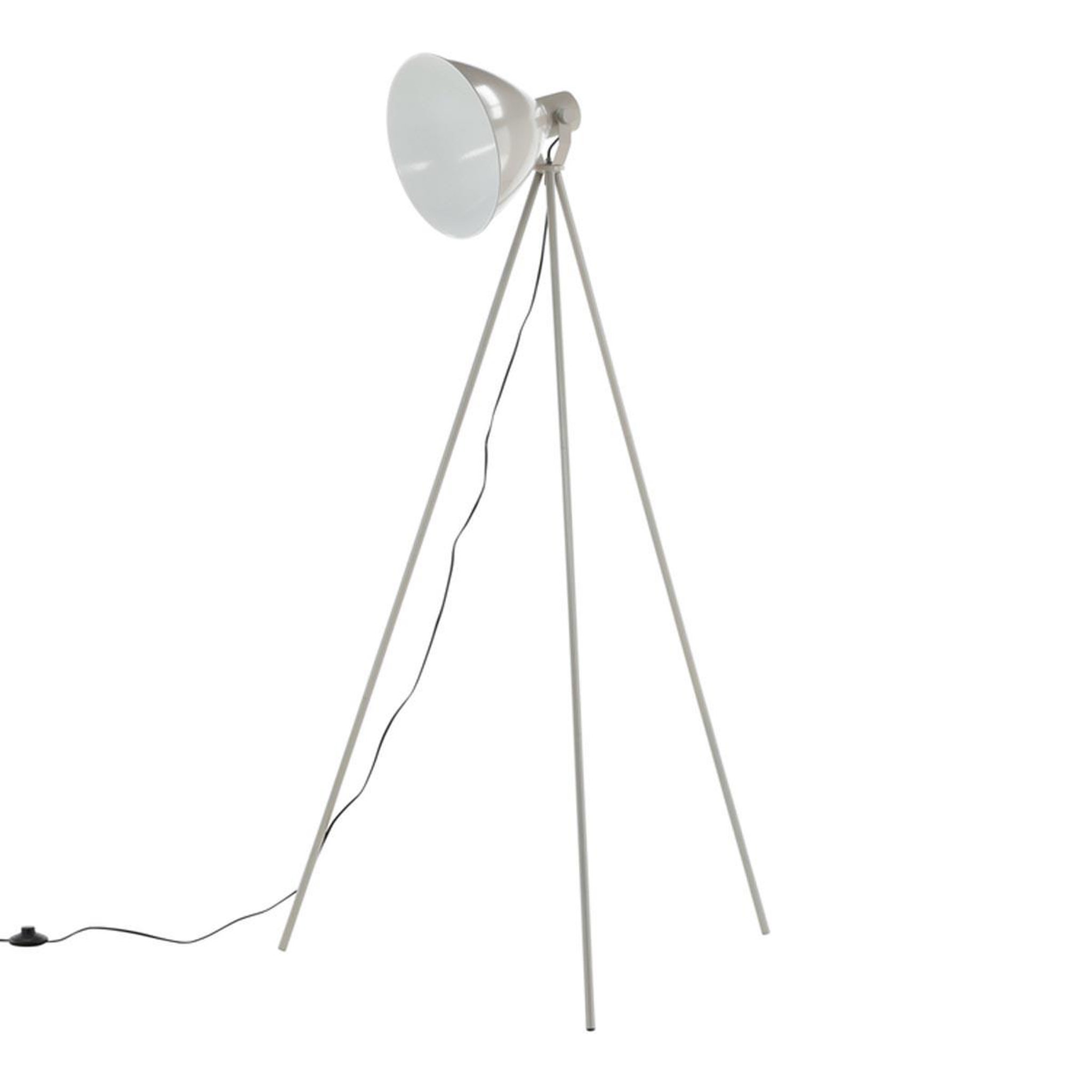 Paris Prix Lampadaire trépied  tiv  140cm beige