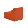 Voir la diapositive 4 : LISA DESIGN Onyx - fauteuil sans accoudoirs - en tissu mailles 3d