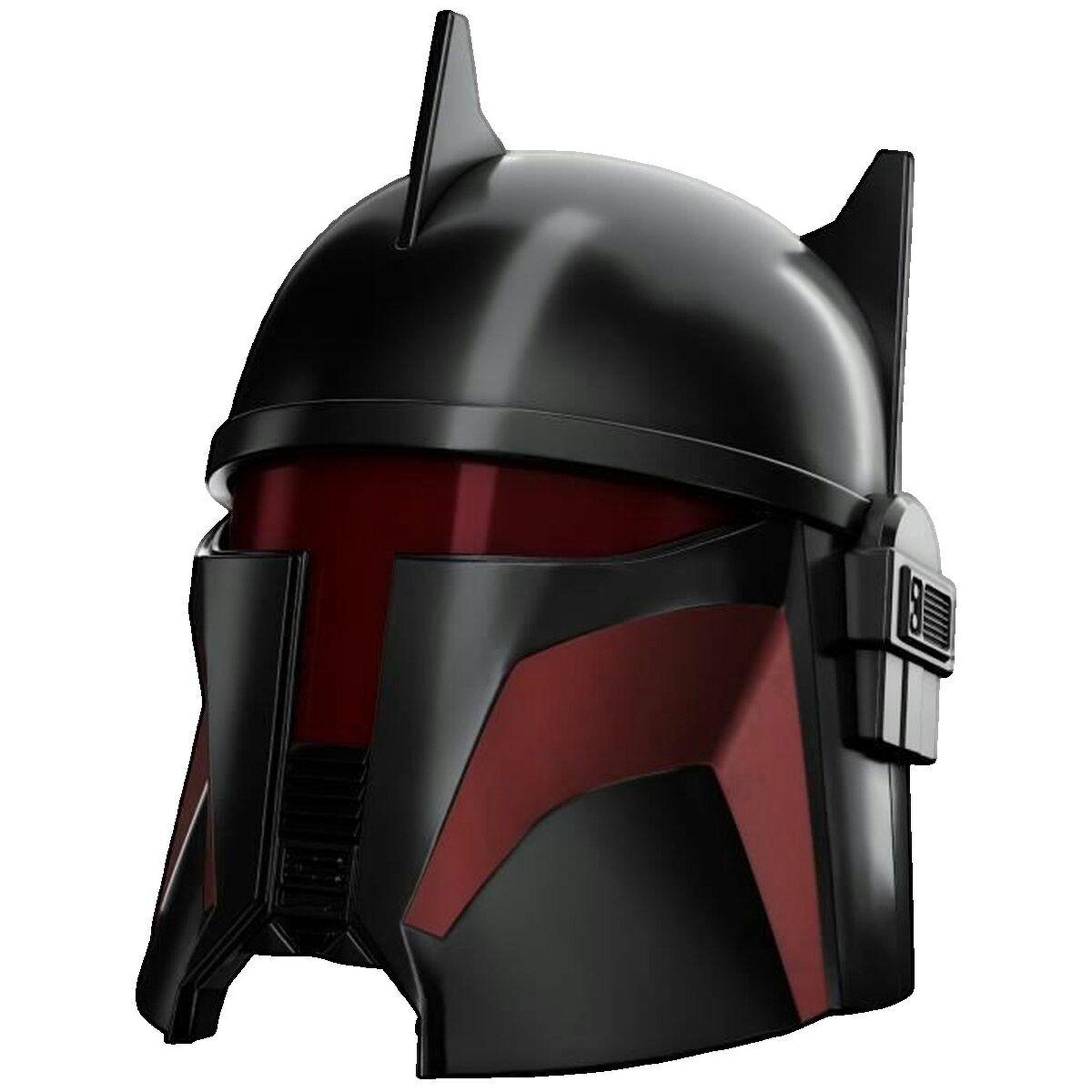 HASBRO Casque électronique Hasbro Star Wars The Mandalorian Black Series Moff Gideon