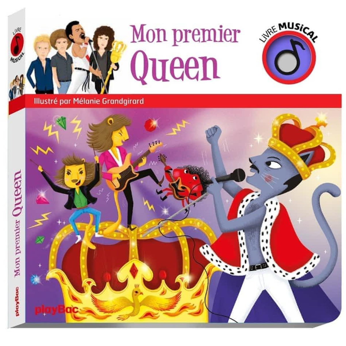 MON PREMIER QUEEN, Grandgirard Mélanie