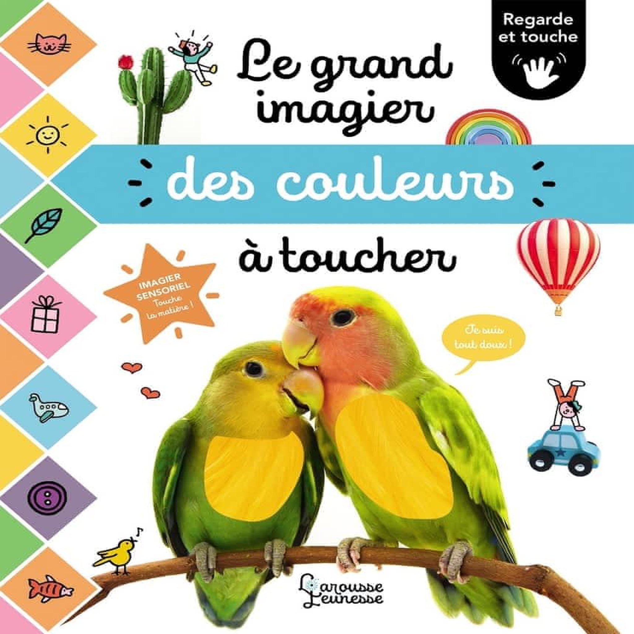 LE GRAND IMAGIER DES COULEURS A TOUCHER, Cogumelo Club