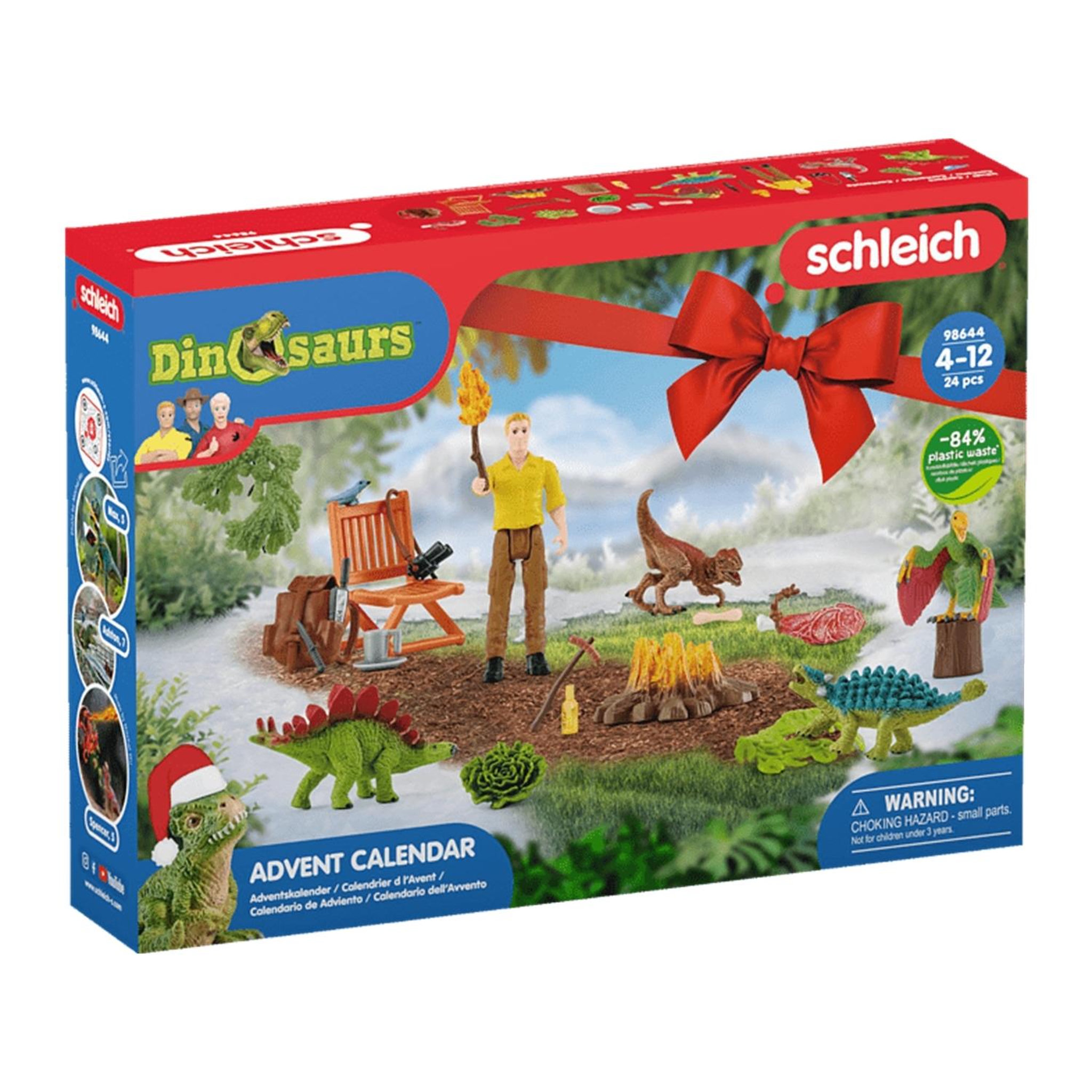 Schleich Dinosaurs Calendrier de l'Avent