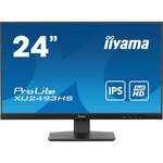 Iiyama Ecran PC PROLITE XU2493HS-B6 24'' Plat IPS