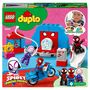 Voir la diapositive 8 : LEGO DUPLO 10940 - Marvel Le QG de Spider-Man
