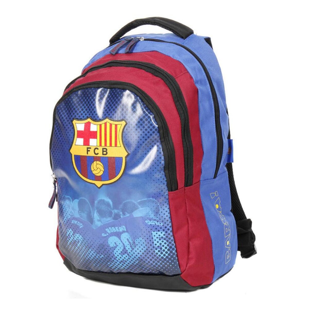 Sac dos Bleu Rouge Mixte FC Barcelone pas cher Auchan.fr