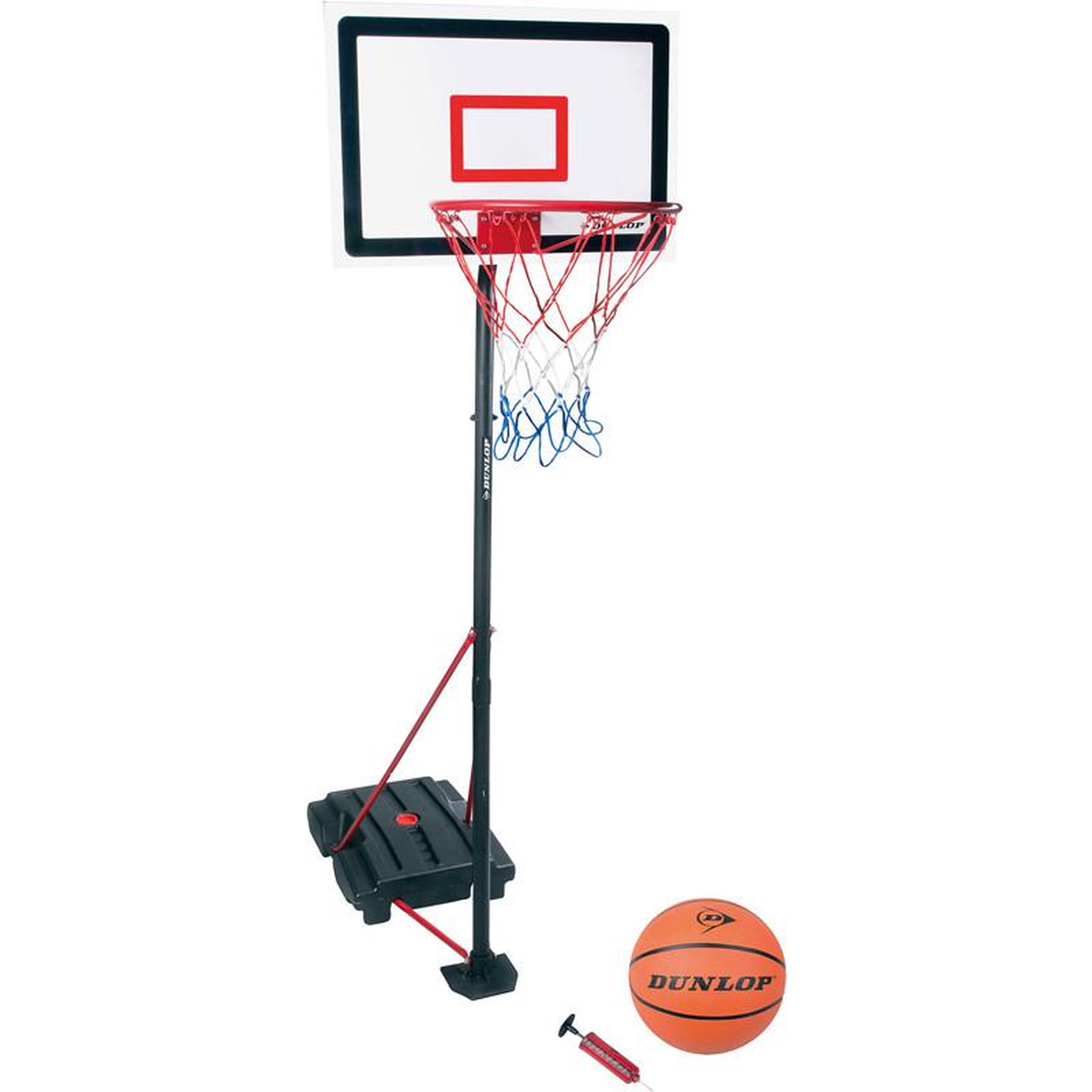 Voir la diapositive 2 : Edco SET DE BASKETBALL 3PCS DUNLOP EDCO EDO871125222873