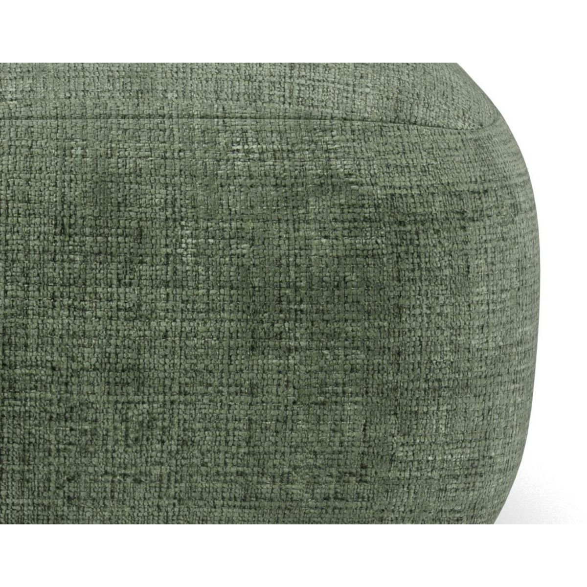 LISA DESIGN Grace - module d'assise en velours texturé