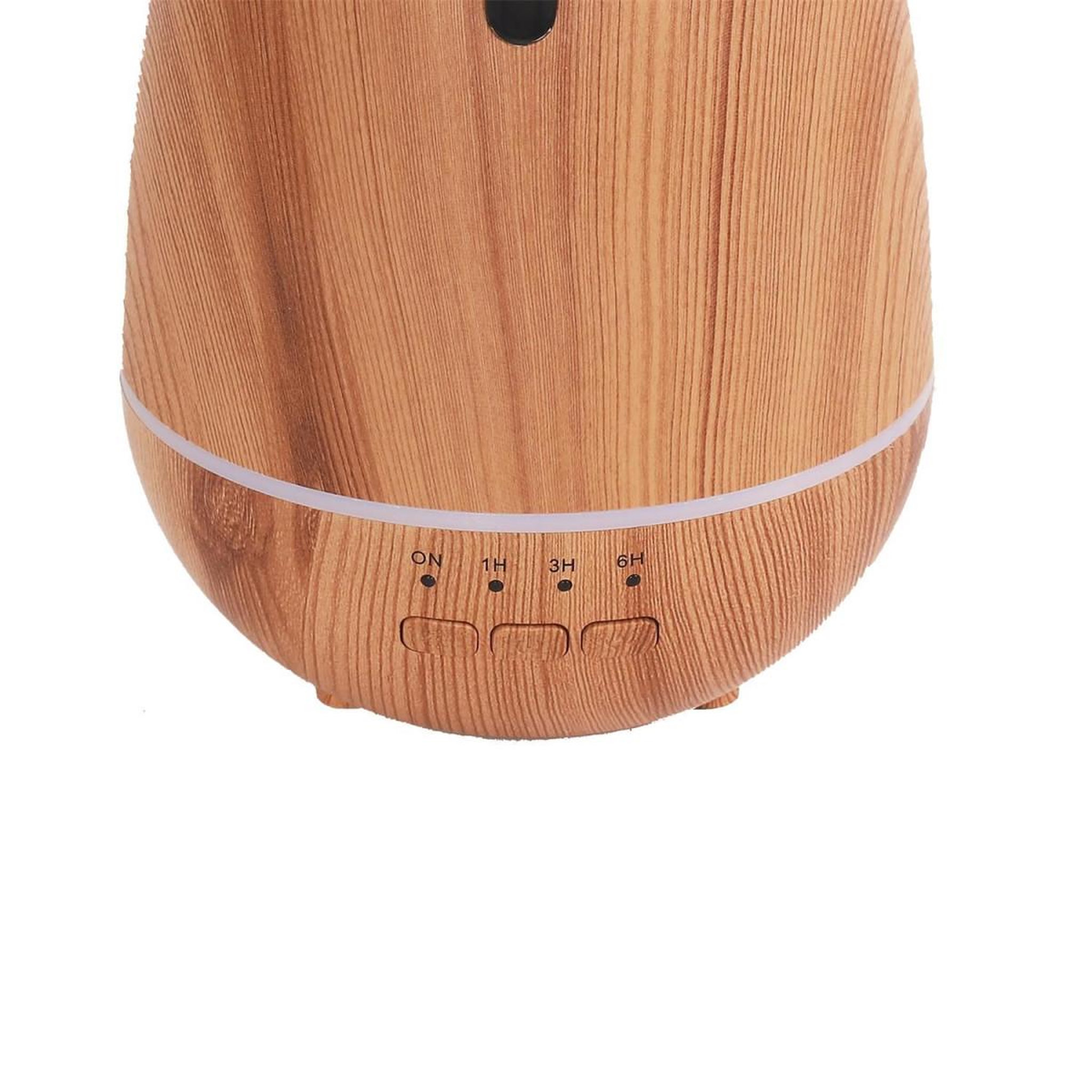 Voir la diapositive 4 : The Home Deco Factory Diffuseur d'huiles essentielles  timer  19cm marron