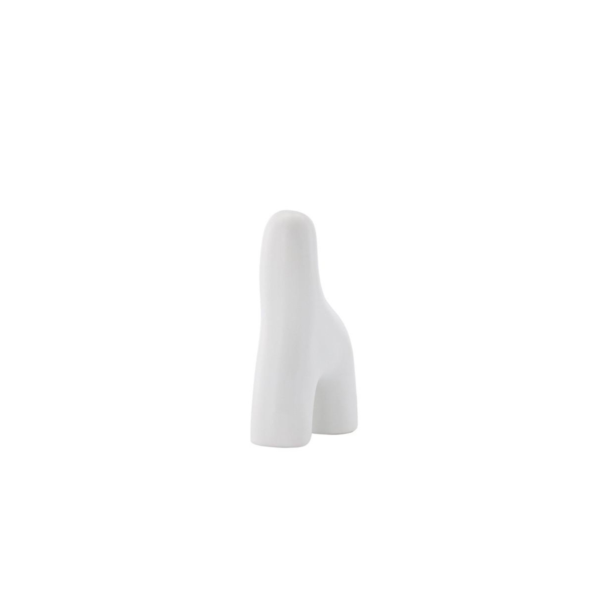 Voir la diapositive 3 : Paris Prix Vase design  aya  16cm blanc