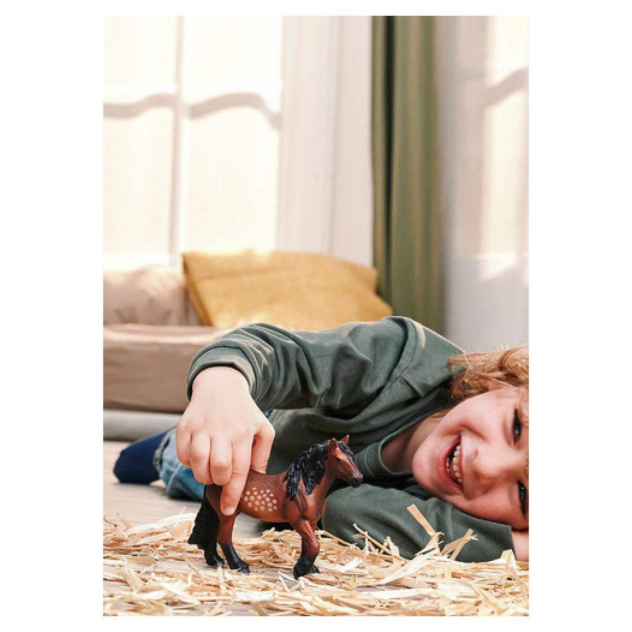 Voir la diapositive 2 : Schleich 14927 Jument de sang froid du nord de la Suede