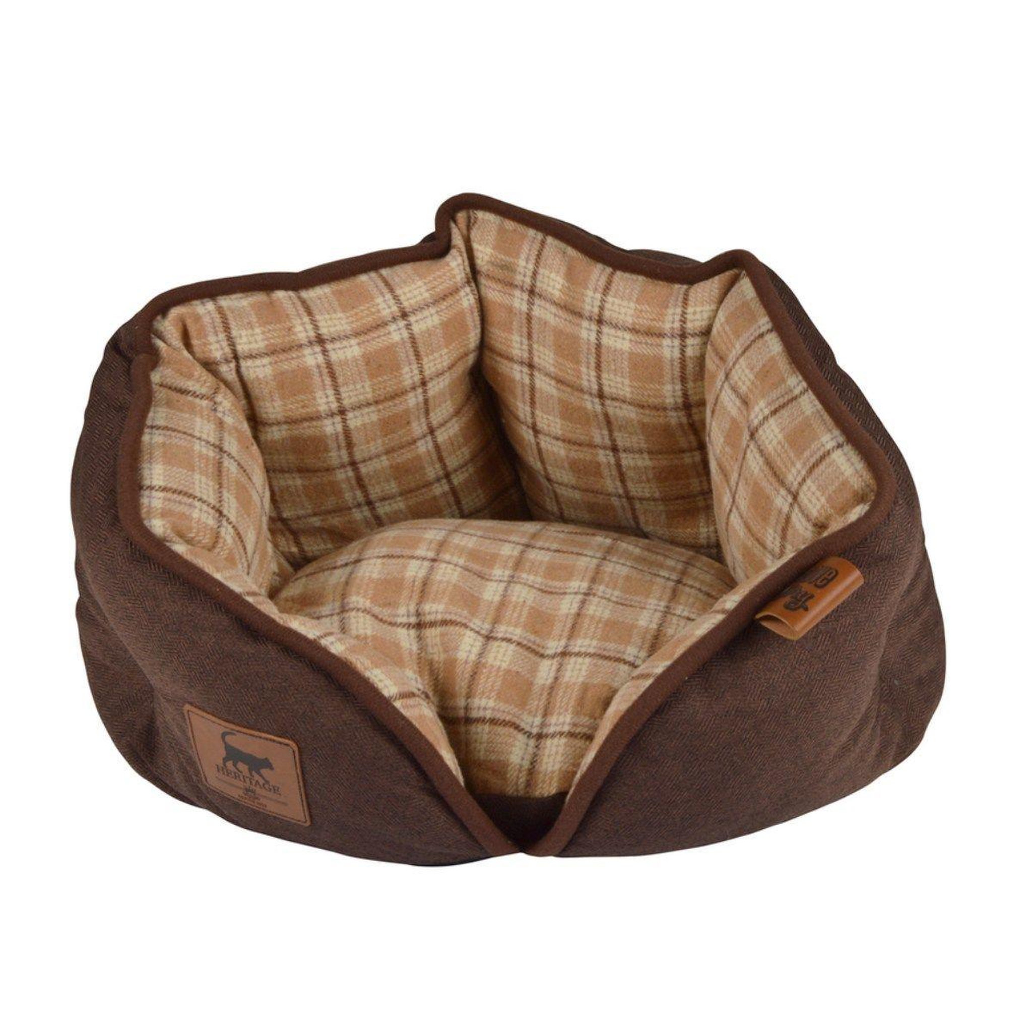 LOVE STORY Panier pour chien & chat  héritage  40cm noisette