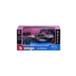 BBurago Voiture Bburago Alpine F1 Bahrain 2024 A524 avec Pilote Gasly