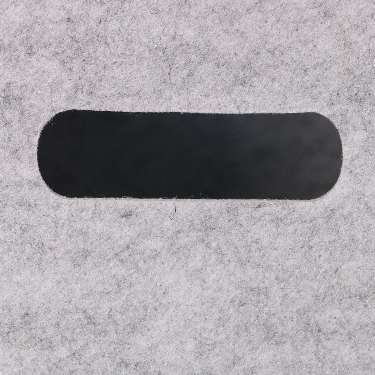 IDIMEX Lot de 2 boîtes de rangement FELT, en feutrine