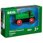 Voir la diapositive 2 : Brio 33595 Locomotive a Pile Bi Directionnelle Verte