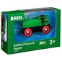Voir la diapositive 2 : Brio 33595 Locomotive a Pile Bi Directionnelle Verte