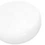 Voir la diapositive 4 : VIDAXL Lavabo ronde Ceramique Blanc 40 x 15 cm