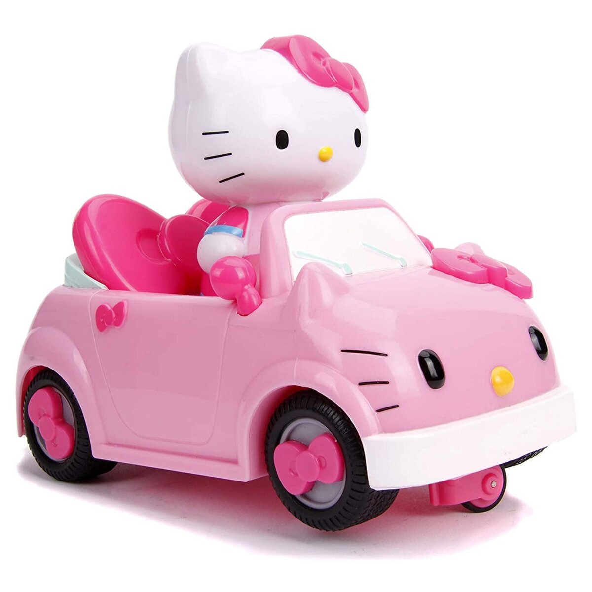 Voiture hello on sale kitty radiocommandée