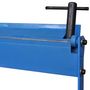 Voir la diapositive 4 : VIDAXL Plieuse de tole manuelle 450 mm
